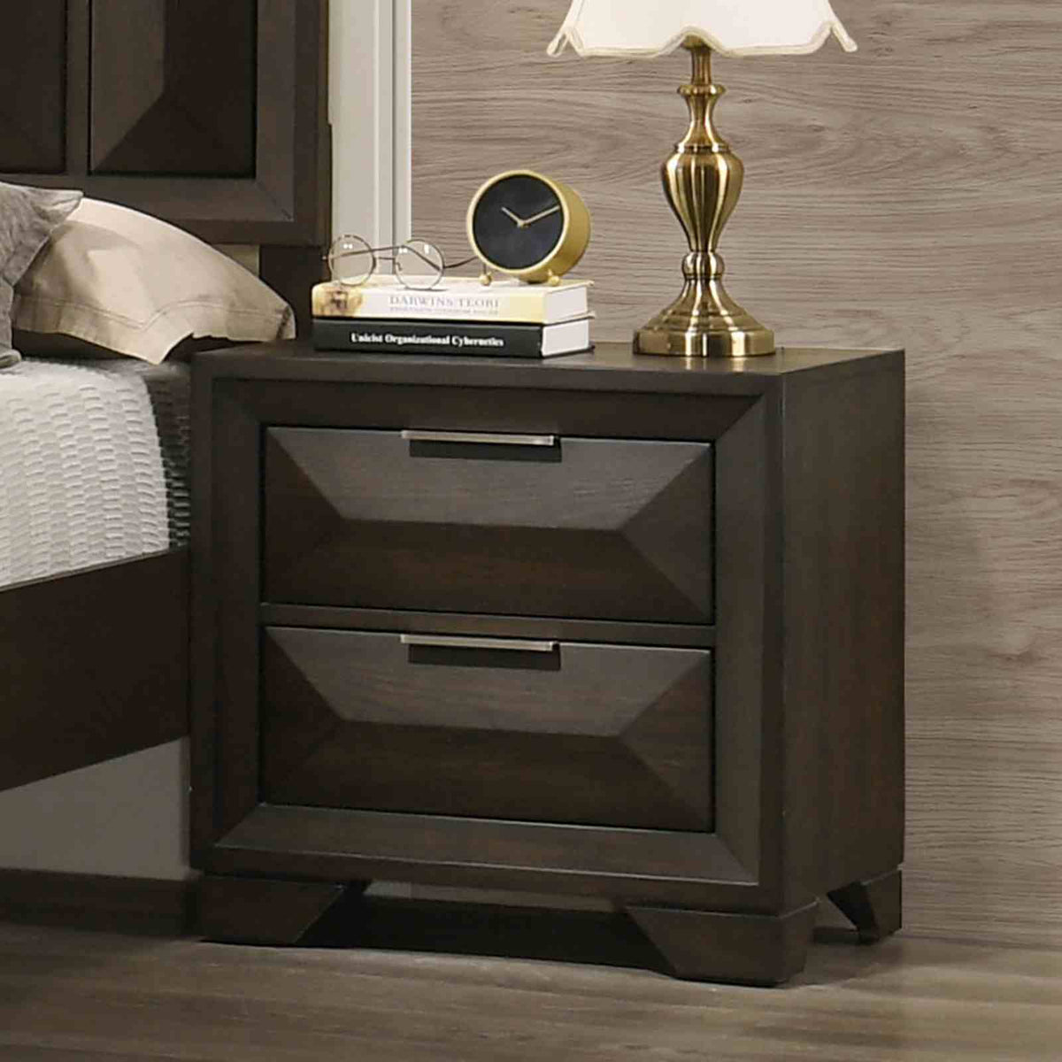 Hexham - Nightstand, Espresso
