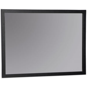 Danziar - Bedroom Mirror - Black - R&R Furniture Gallery (Fountain Valley, CA)