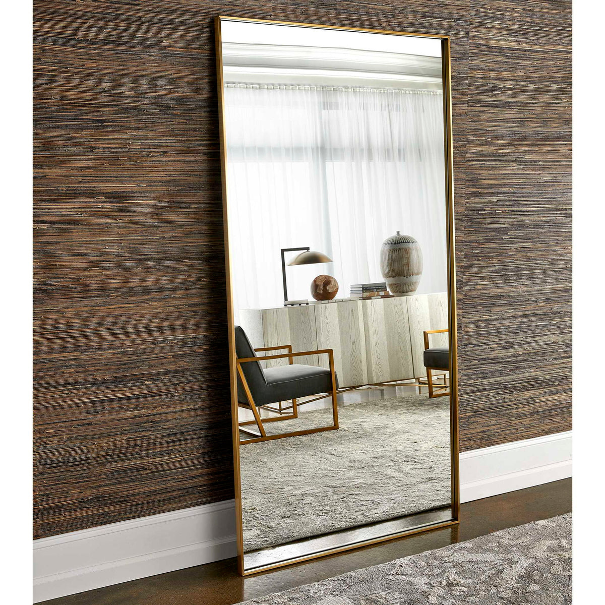 Harland - Mirror - Brass