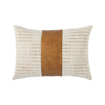 Code - 14X20 Lumbar Pillow - Beige / Light Brown