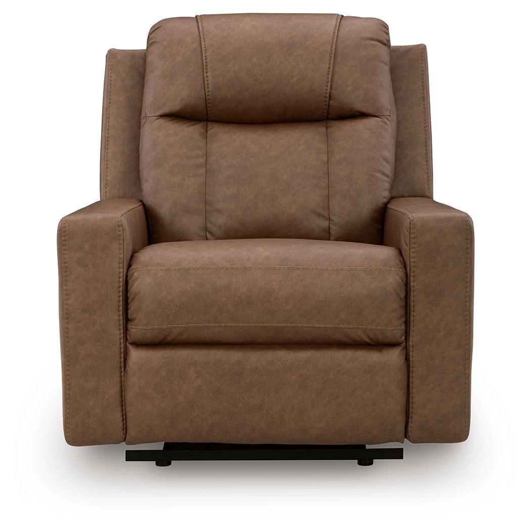 Mackmenville - Zero Wall Recliner - R&R Furniture Gallery (Fountain Valley, CA)