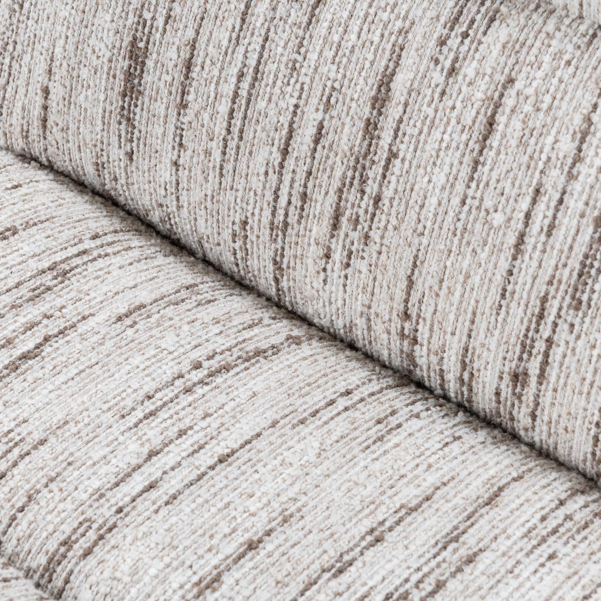 Crandall - Swivel Accent Chair - Cocoa Cream - R&R Furniture Gallery (Fountain Valley, CA)