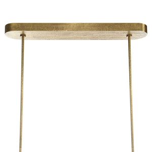 On The Ice - LED Pendant - Brass