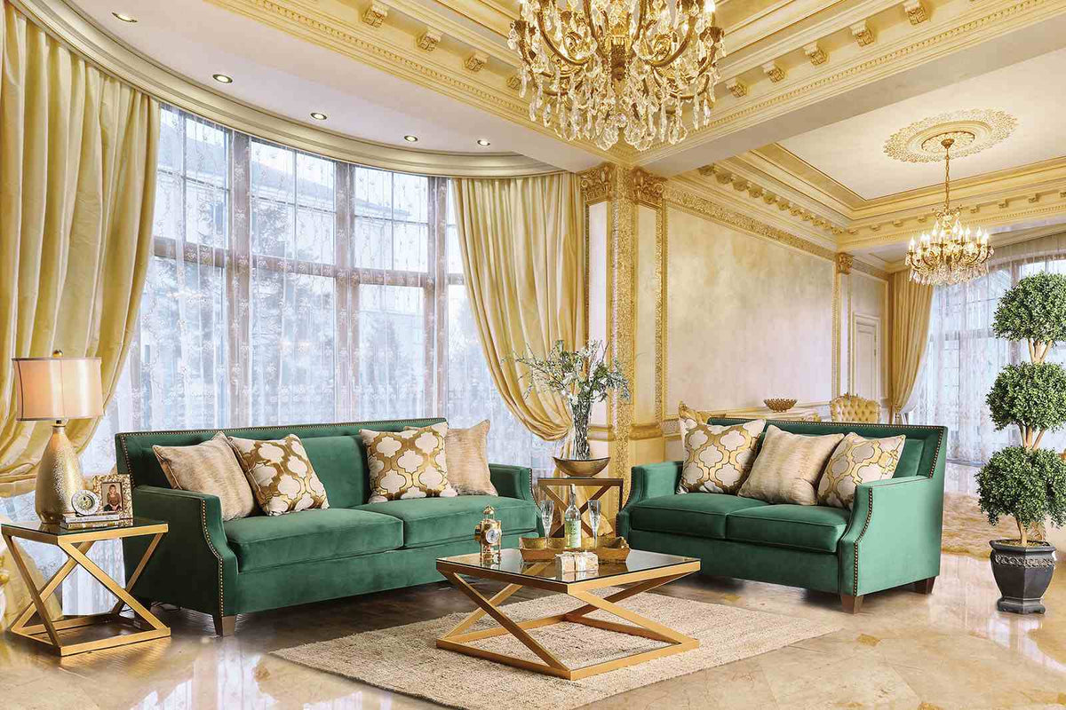 Verdante - Sofa + Loveseat