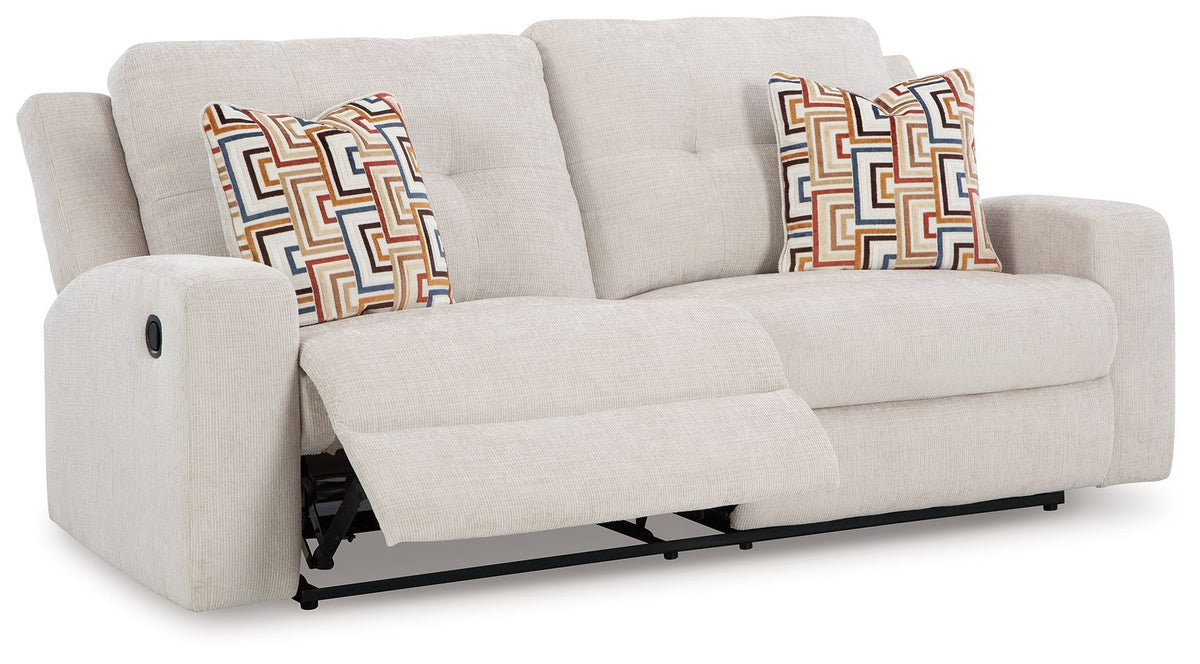 Danum - 2 Seat Reclining Sofa - R&R Furniture Gallery (Fountain Valley, CA)