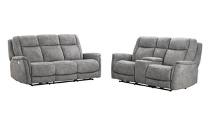 Linus - Power Reclining Sofa Set