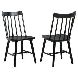 Carlos - Windsor Style Dining Side Chair (Set of 2)