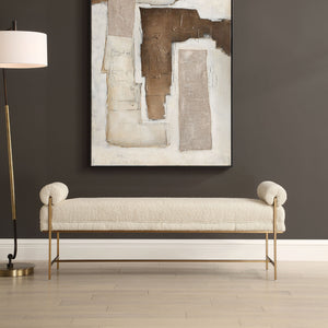 Bolster - Bench - White