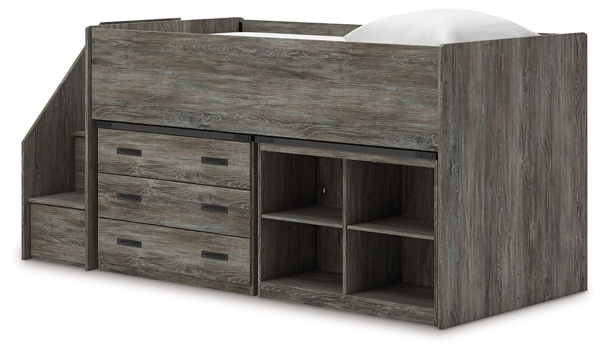 Frandern - Loft Bed - R&R Furniture Gallery (Fountain Valley, CA)