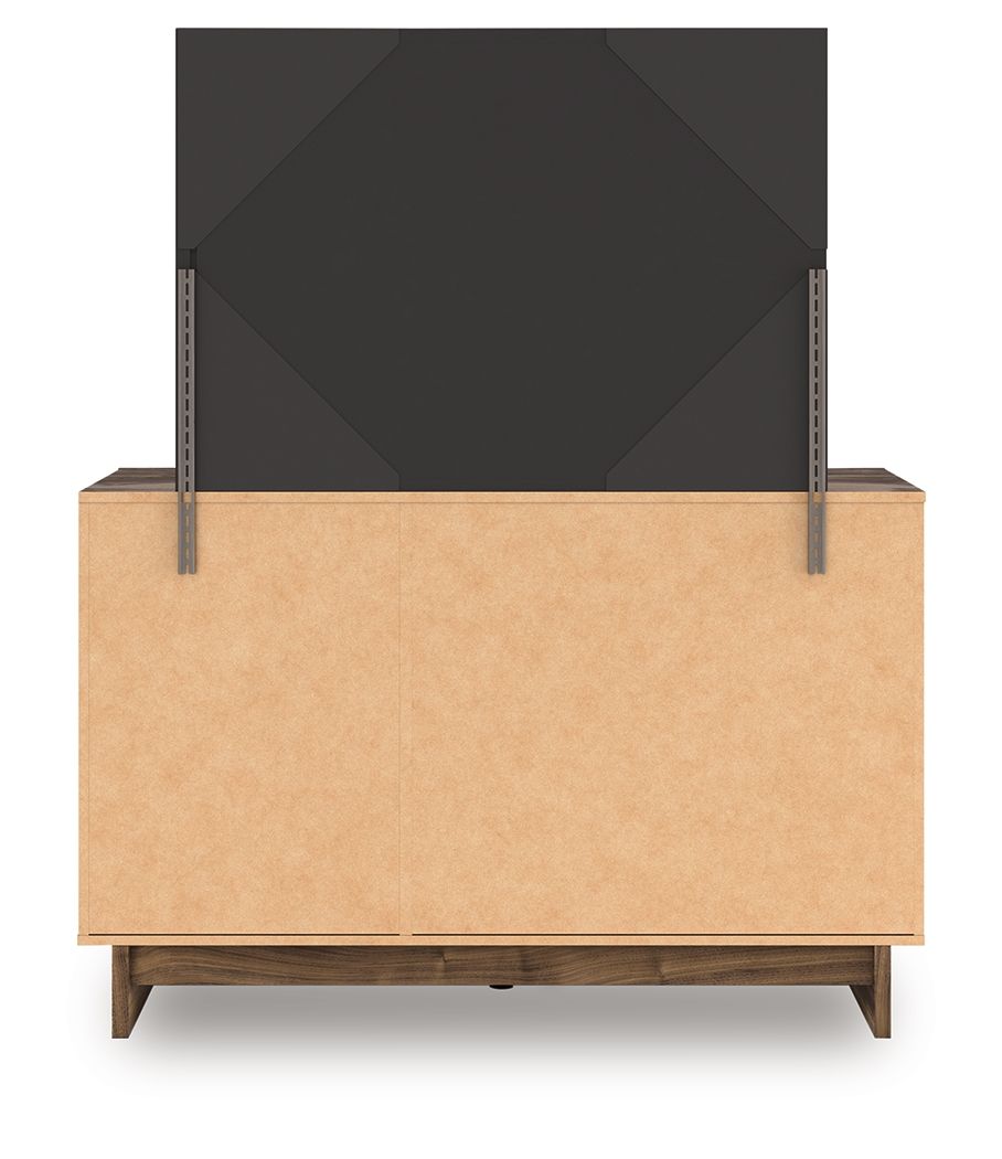 Chirason - Dresser And Mirror - Brown - R&R Furniture Gallery (Fountain Valley, CA)