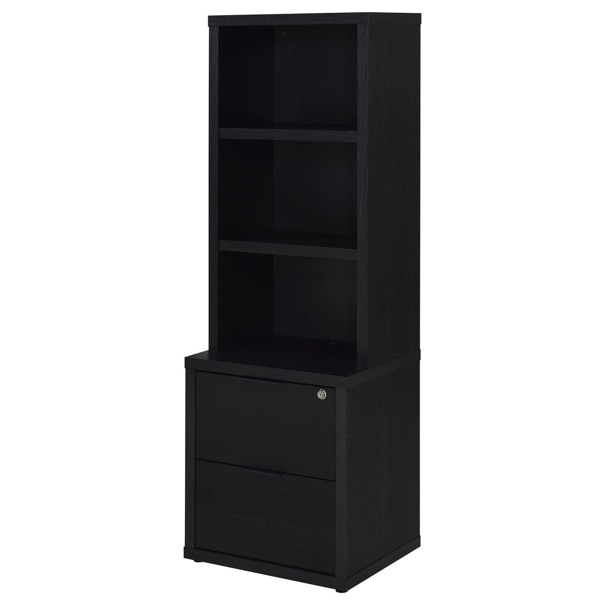 Geary - 3 Piece Bedroom Set With Bookcase Headboard