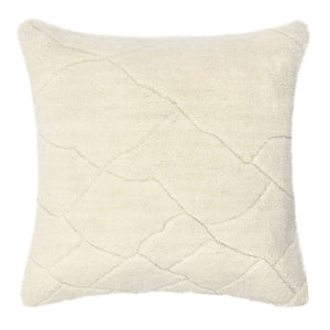 Mercer - 22" x 22" RN Pillow - Ivory