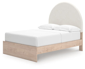 Arloster - Upholstered Panel Bed - R&R Furniture Gallery (Fountain Valley, CA)