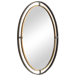 Mirror - Distressed Rustic Bronze