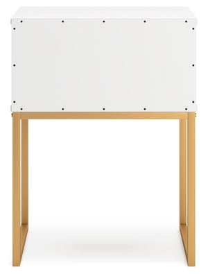 Socalle - One Drawer Night Stand - R&R Furniture Gallery (Fountain Valley, CA)
