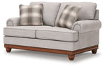 Clearbrooke - Loveseat - Sandstone - R&R Furniture Gallery (Fountain Valley, CA)