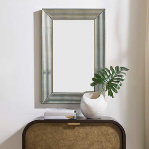 Illuminate - Mirror - Antique Brass