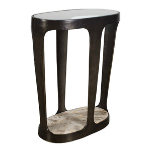 Coronado - Accent Table - Dark Bronze