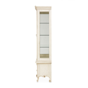 Platine de Royale - Curio Cabinet - Champagne - R&R Furniture Gallery (Fountain Valley, CA)