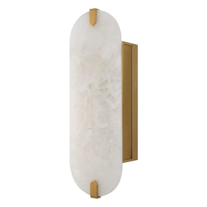 Lustrous - 2 Light Sconce - Brass