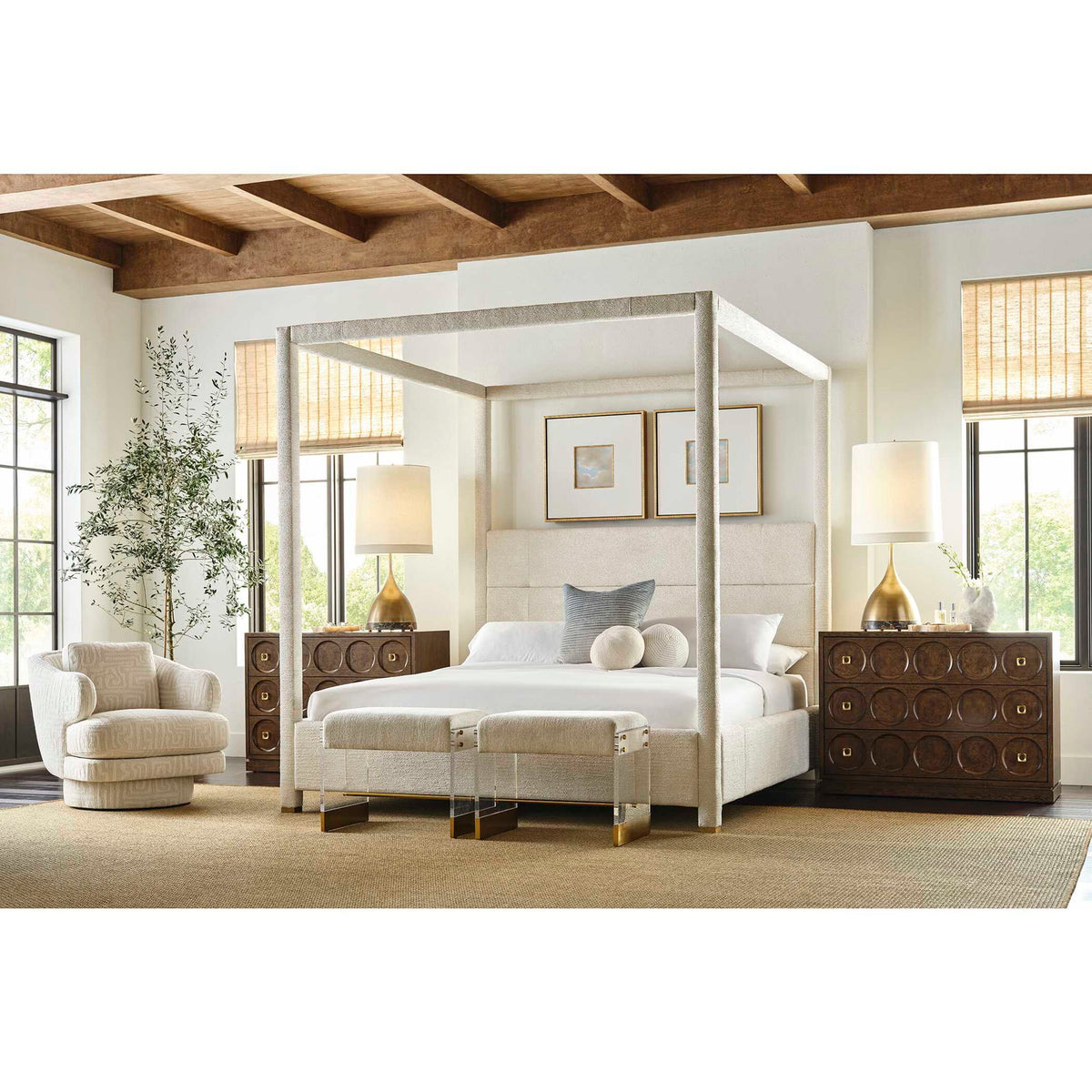 Roundabout - 3 Drawer Chest - Cocoa Brown