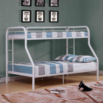 Finnerty - Twin/Full Bunk Bed, White