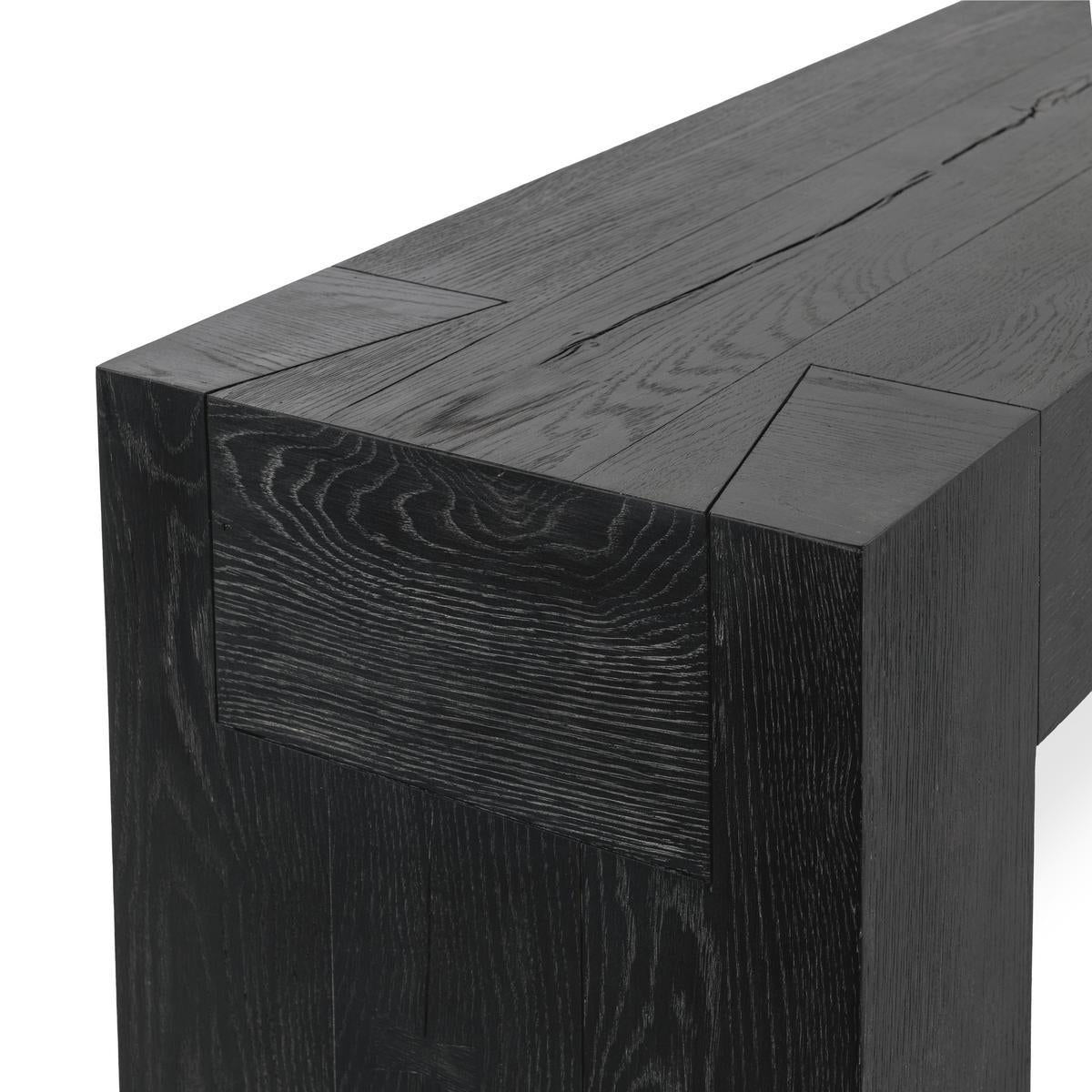 Bristol - Reclaimed Oak Table - R&R Furniture Gallery (Fountain Valley, CA)