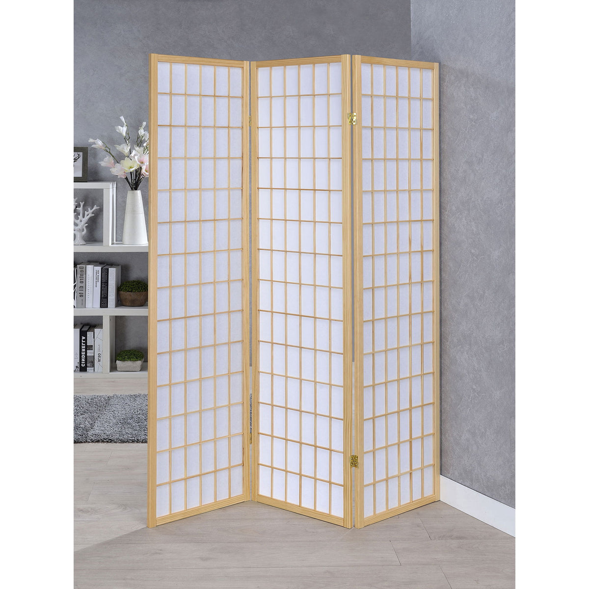 Porch & Den - 3 Panel Room Divider