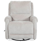 Gentry - Manual Swivel Glider Recliner - R&R Furniture Gallery (Fountain Valley, CA)