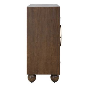 Mayenne - 2 Door Wood Cabinet - Oak