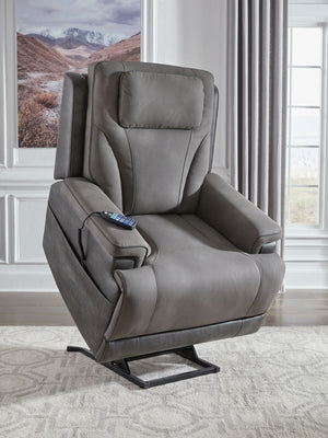 4Z-Peaceful Pause - Serenity Zone - Power Lift Recliner - R&R Furniture Gallery (Fountain Valley, CA)