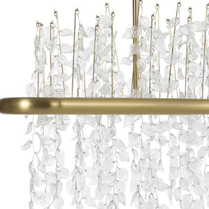 Everything's Vine - LED Pendant - Brass
