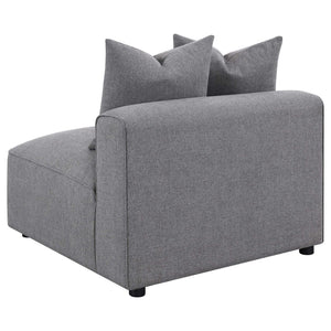 Amherst - Modular Sectional With Cushions - Gray