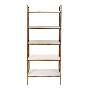 Parker - Bookcase With 5 Shelves - R&R Furniture Gallery (Fountain Valley, CA)
