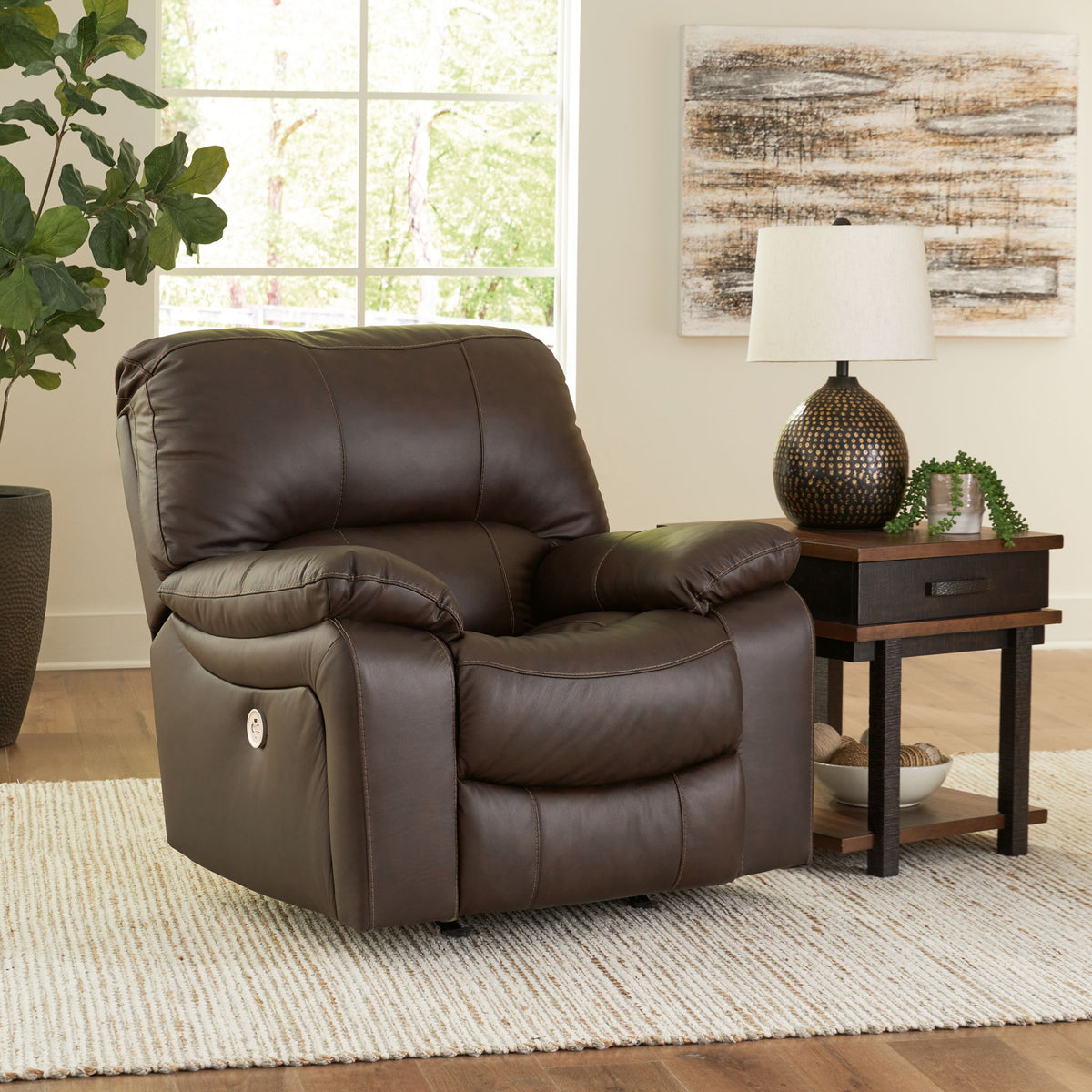 Leesworth - Rocker Recliner - R&R Furniture Gallery (Fountain Valley, CA)
