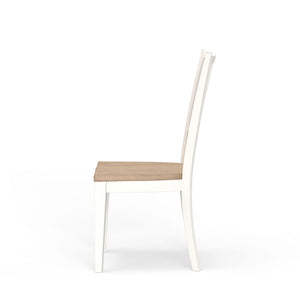 Americana Modern Dining - Spindle Back Dining Chair (Set of 2) - Cotton White
