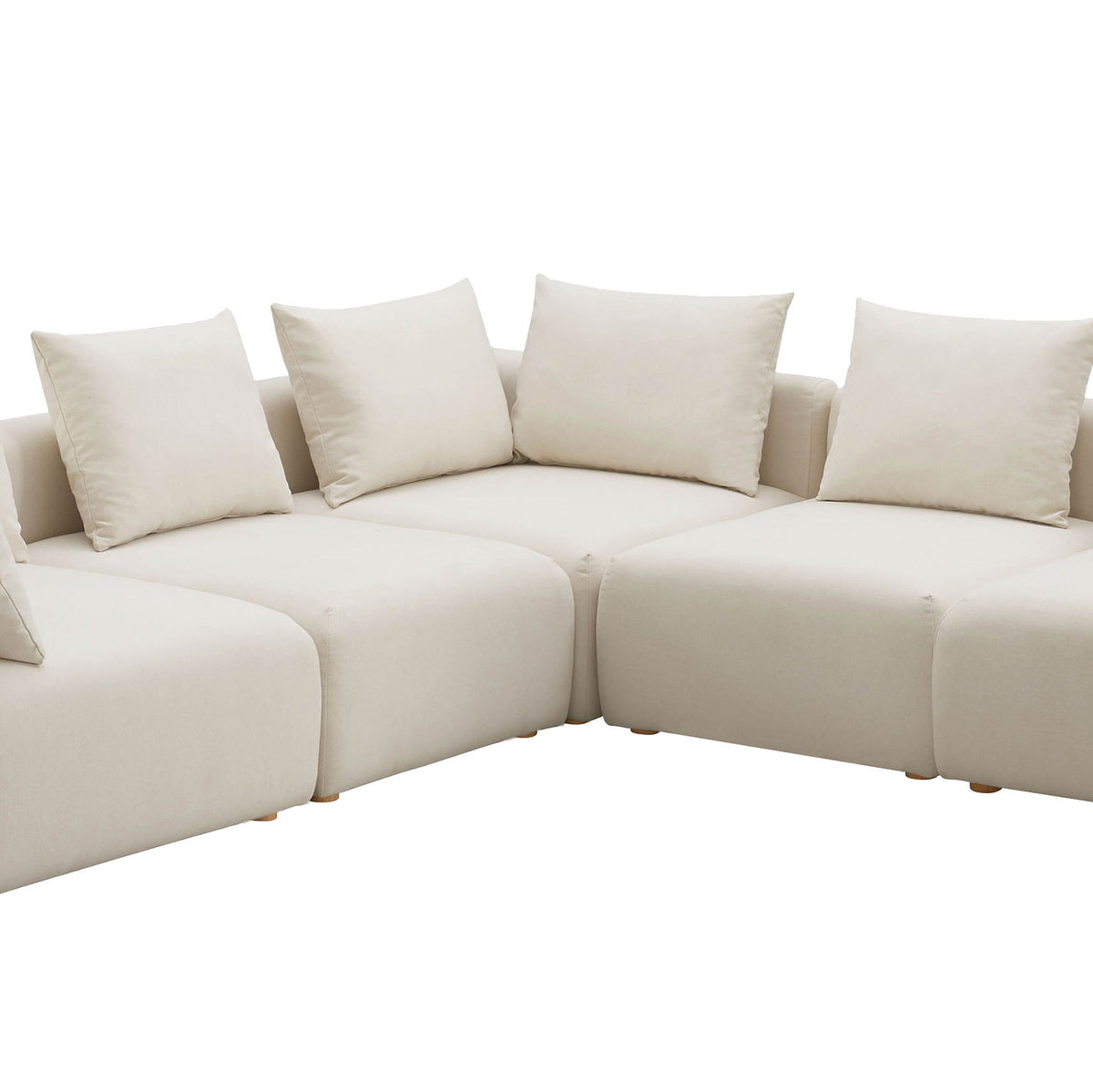 Hangover - Linen Sectional - R&R Furniture Gallery (Fountain Valley, CA)