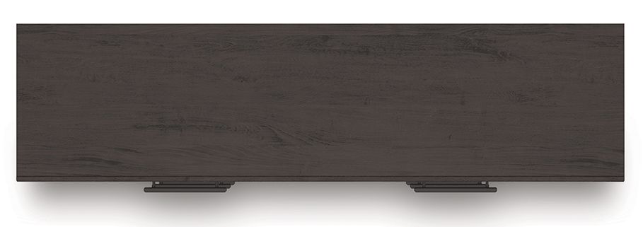 Prendonea - Six Drawer Dresser - Charcoal - R&R Furniture Gallery (Fountain Valley, CA)