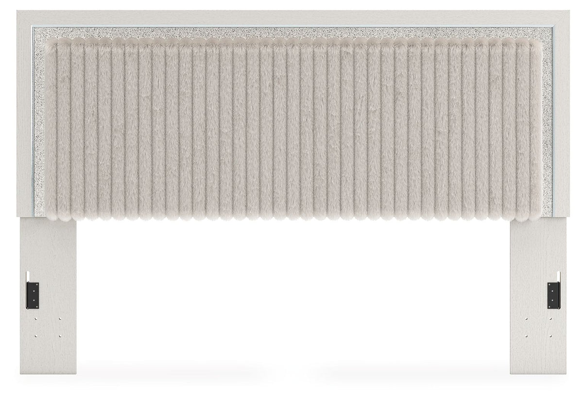 Zuraleus - Upholstered Panel Headboard - R&R Furniture Gallery (Fountain Valley, CA)