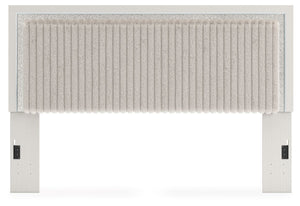 Zuraleus - Upholstered Panel Headboard - R&R Furniture Gallery (Fountain Valley, CA)