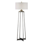Adrian - Modern Floor Lamp - Silver
