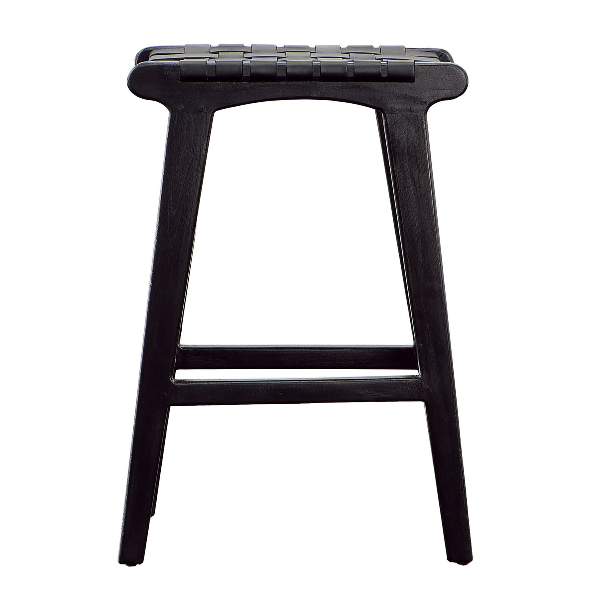 Dale - Backless Counter Stool - Antique Black