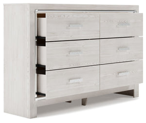 Altyra - Dresser, Mirror - R&R Furniture Gallery (Fountain Valley, CA)
