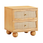 Grappa - Nightstand - Natural - R&R Furniture Gallery (Fountain Valley, CA)
