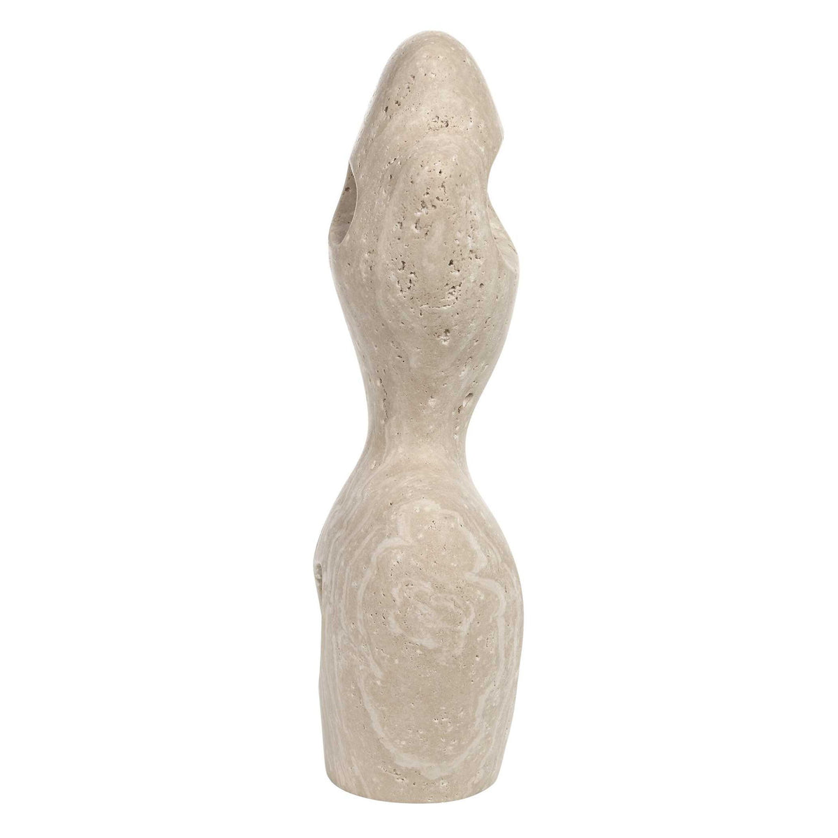 Safe Haven - Sculpture - Beige