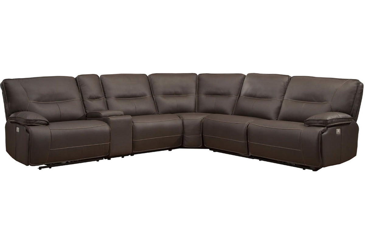 Spartacus - Power Reclining Sectional - R&R Furniture Gallery (Fountain Valley, CA)