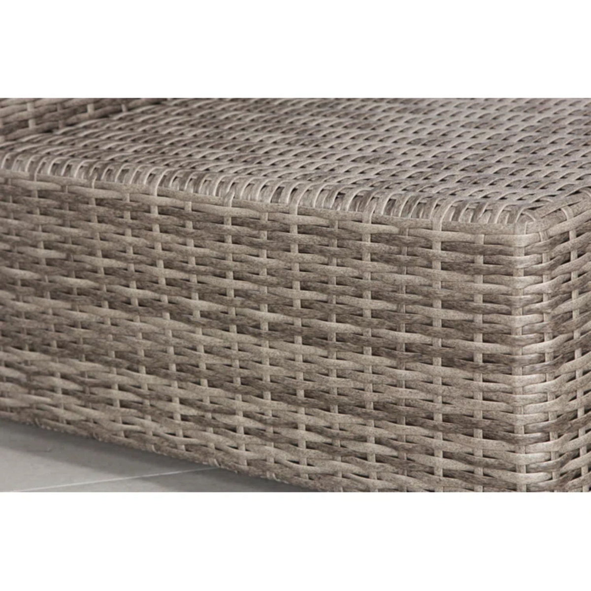 Outdoor Seating Group For 7 With Cushions - Gray Mix