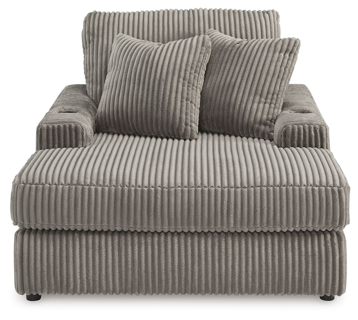 Lindyn - Chaise - R&R Furniture Gallery (Fountain Valley, CA)