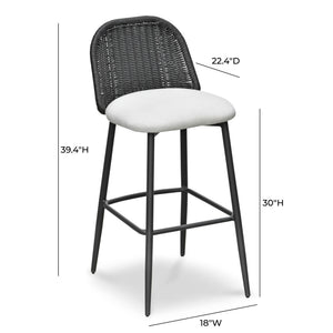 Alexa - Outdoor Barstool - R&R Furniture Gallery (Fountain Valley, CA)