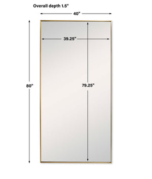 Harland - Mirror - Brass